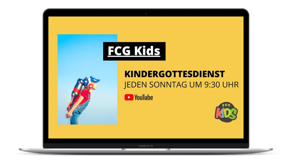 FCGKids Mockup