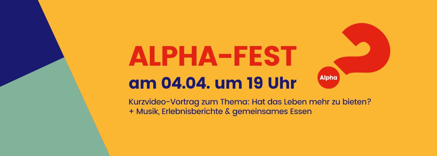 Alpha-Fest
