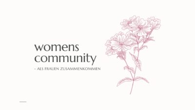 Womens community