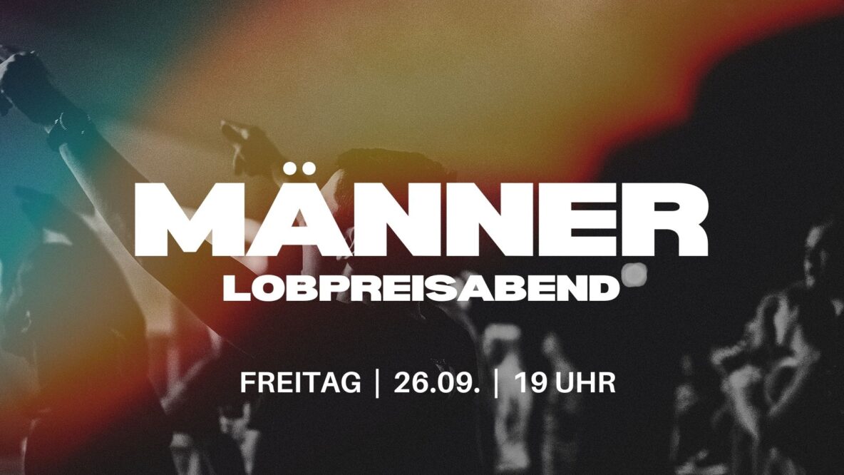 Männer Lobpreisabend Slide