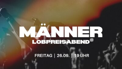 Männer Lobpreisabend Slide