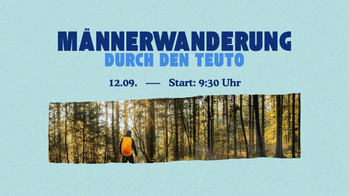 Männerwanderung