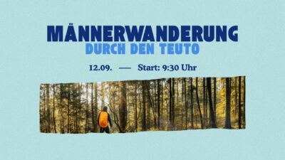 Männerwanderung