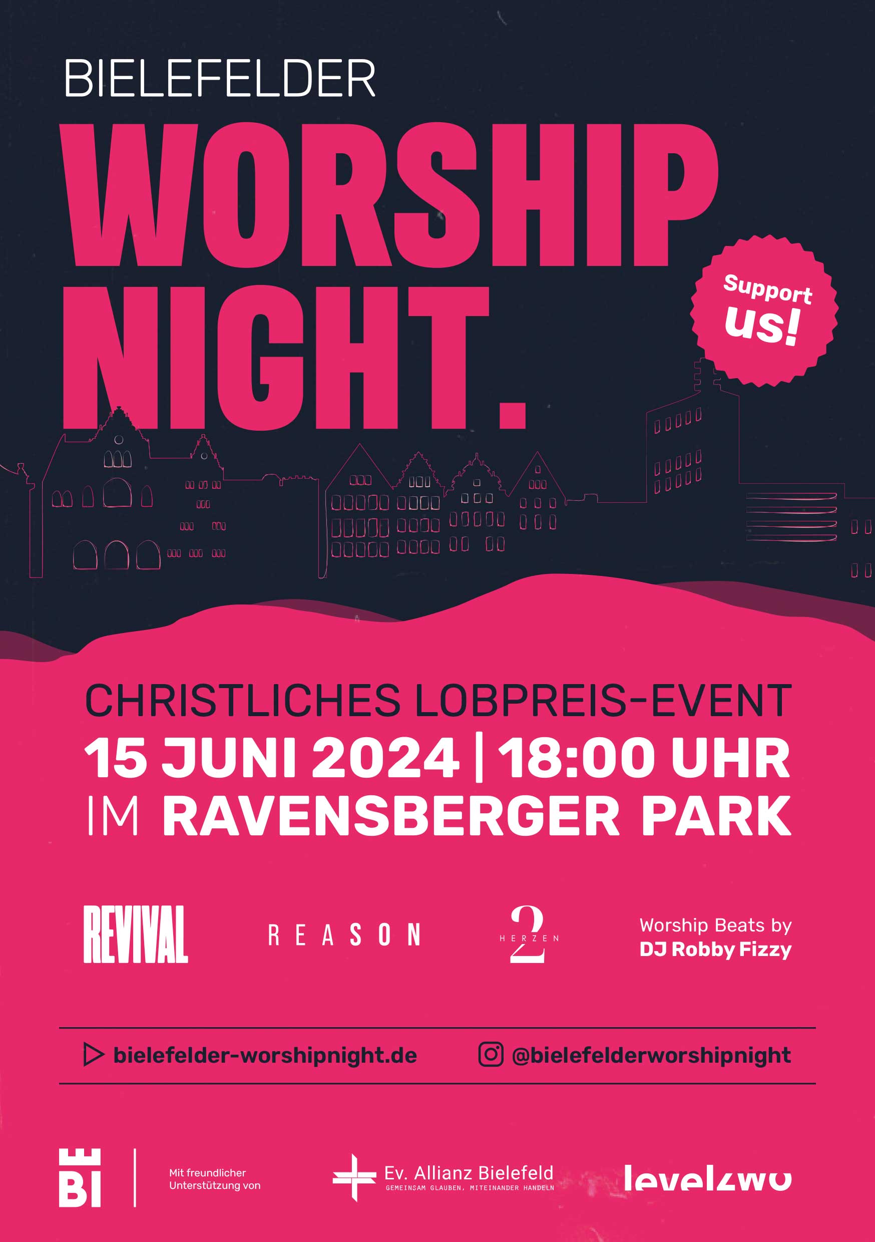 Bielefelder Worship Night Ravensberger Park