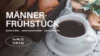 Männerfrühstück