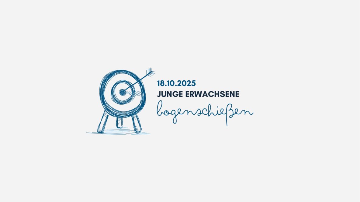 Junge Erwachsene Bogenschießen