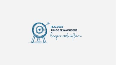 Junge Erwachsene Bogenschießen