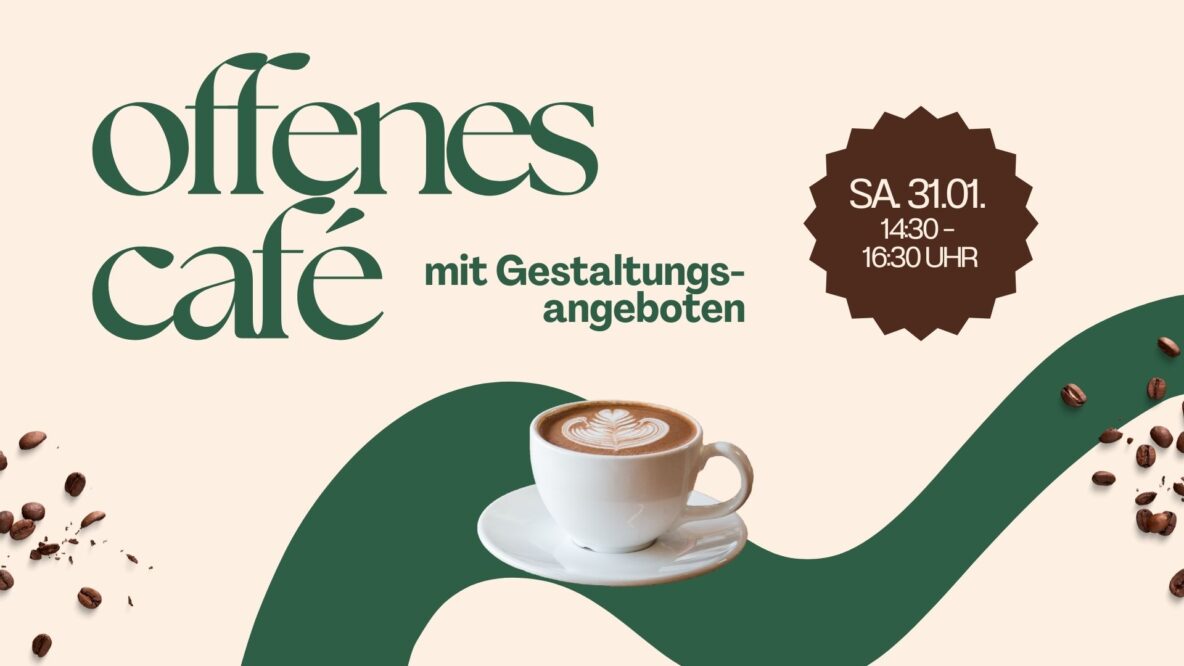 Offenes Café