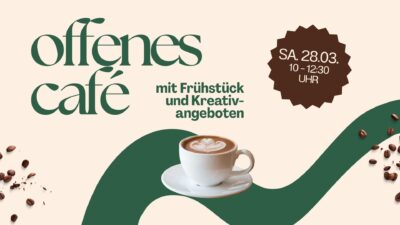 Offenes Café