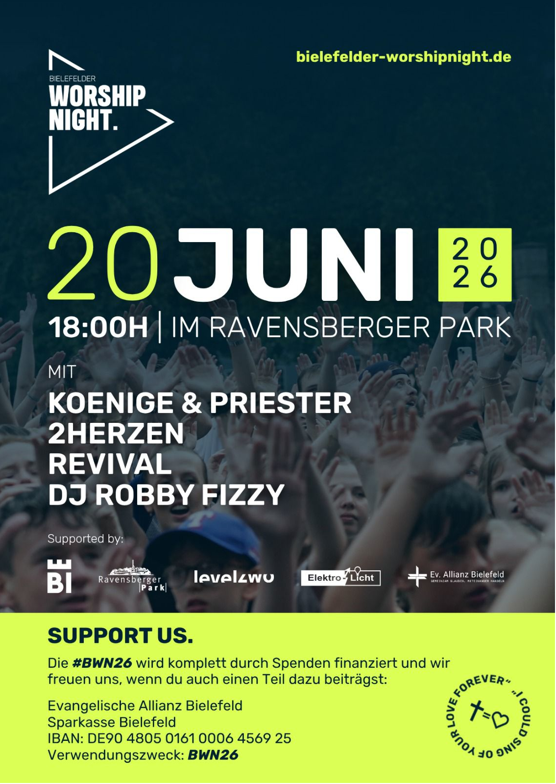 Bielefelder Worship Night