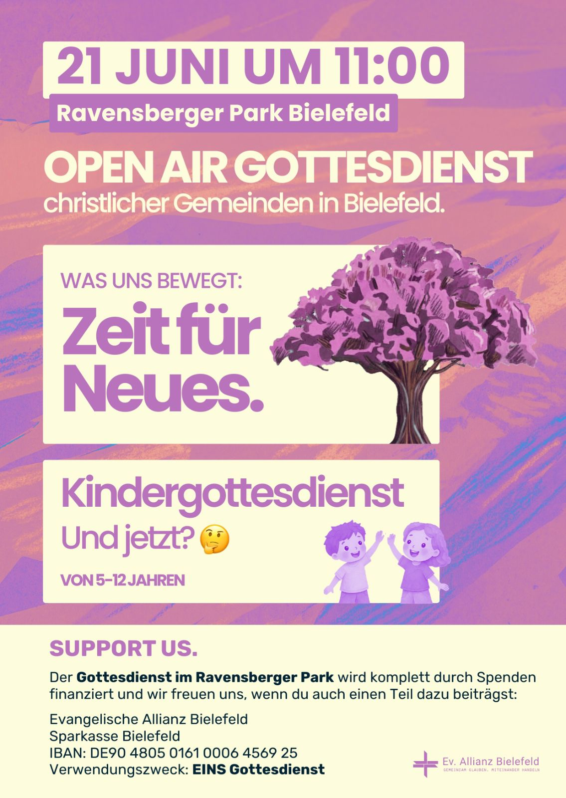 Open Air Allianz Gottesdienst