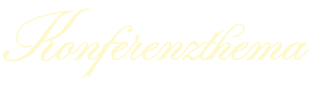 Konferenzthema