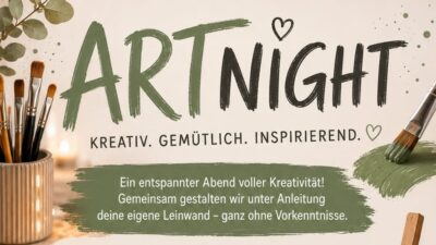Art Night Slide