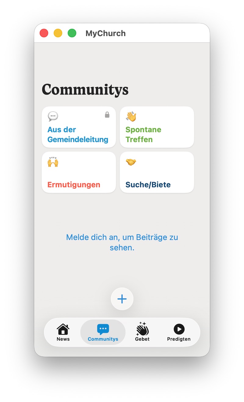 Communities